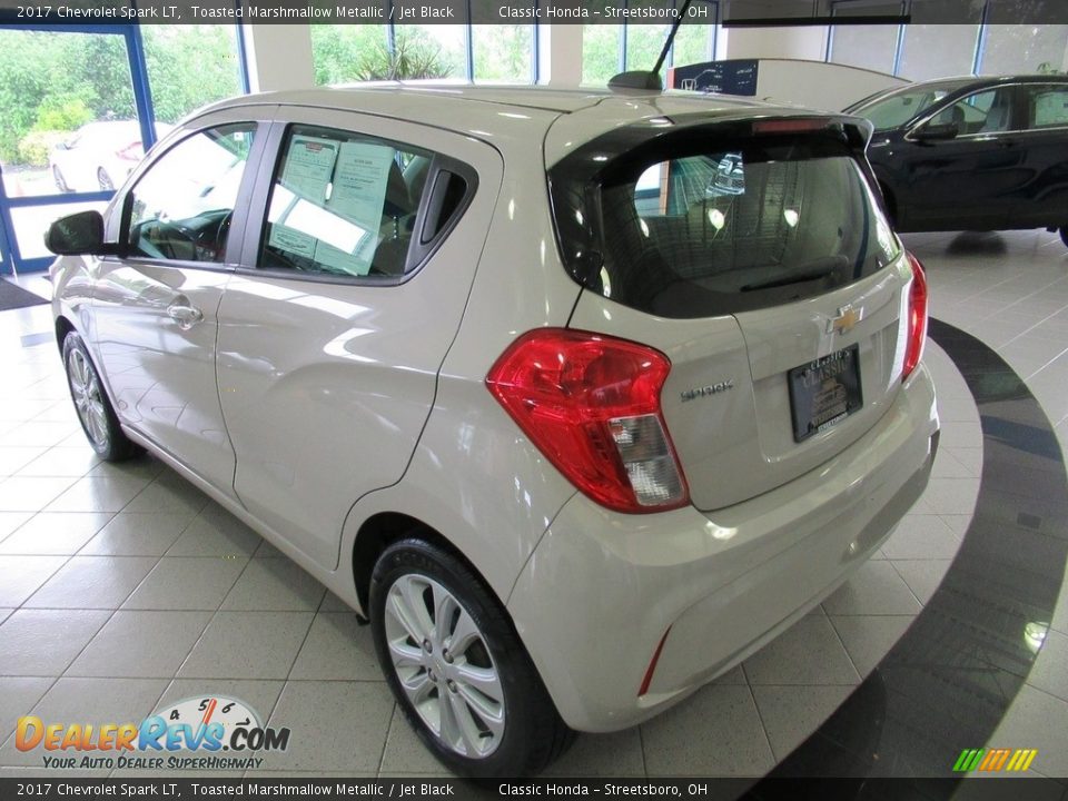 2017 Chevrolet Spark LT Toasted Marshmallow Metallic / Jet Black Photo #9