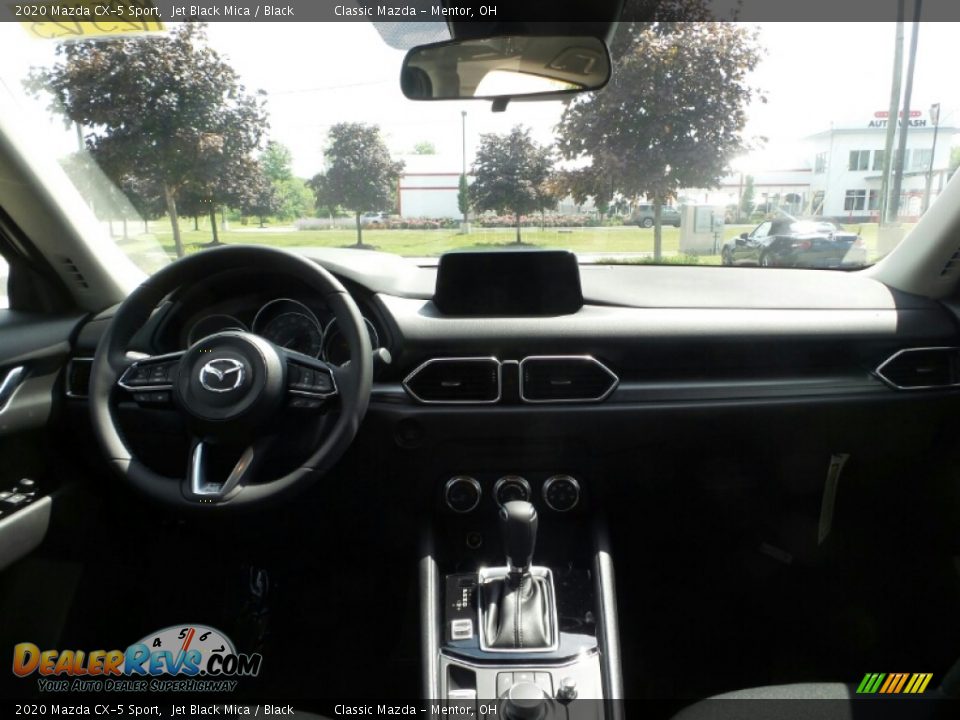 2020 Mazda CX-5 Sport Jet Black Mica / Black Photo #10