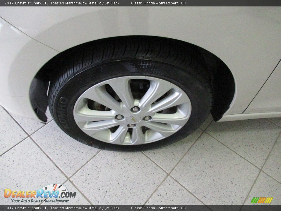 2017 Chevrolet Spark LT Toasted Marshmallow Metallic / Jet Black Photo #12