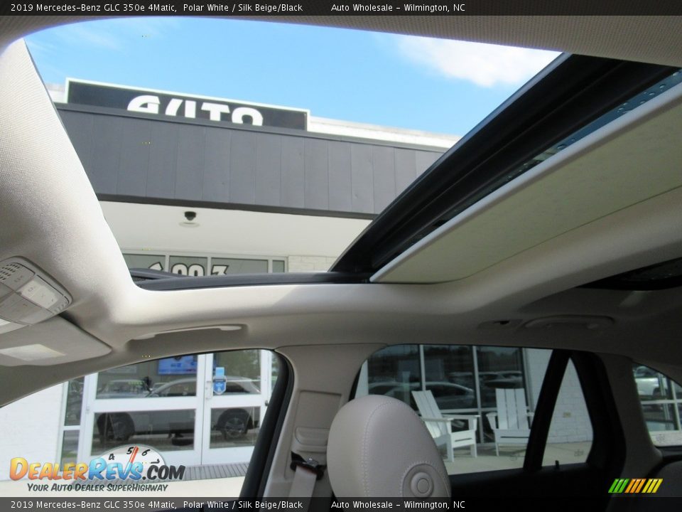 2019 Mercedes-Benz GLC 350e 4Matic Polar White / Silk Beige/Black Photo #13