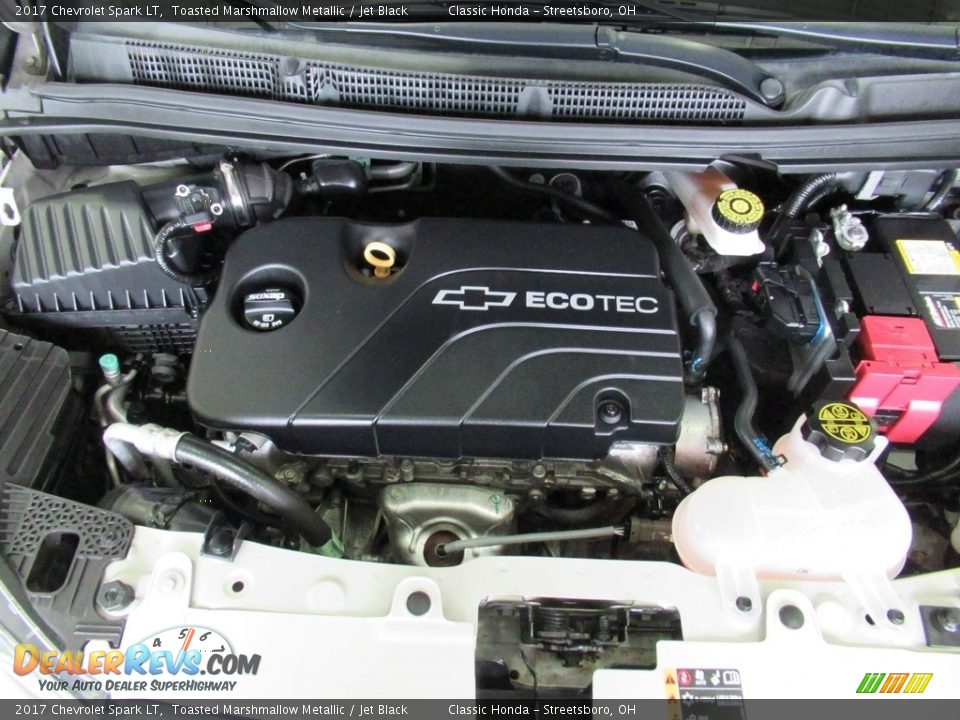 2017 Chevrolet Spark LT Toasted Marshmallow Metallic / Jet Black Photo #13