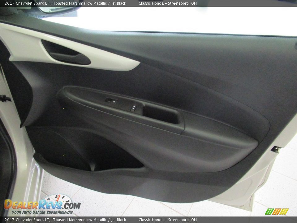 2017 Chevrolet Spark LT Toasted Marshmallow Metallic / Jet Black Photo #14