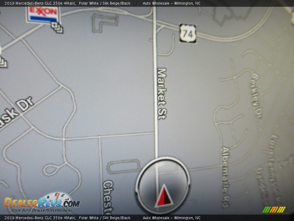 2019 Mercedes-Benz GLC 350e 4Matic Polar White / Silk Beige/Black Photo #16
