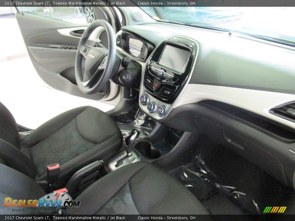 2017 Chevrolet Spark LT Toasted Marshmallow Metallic / Jet Black Photo #15
