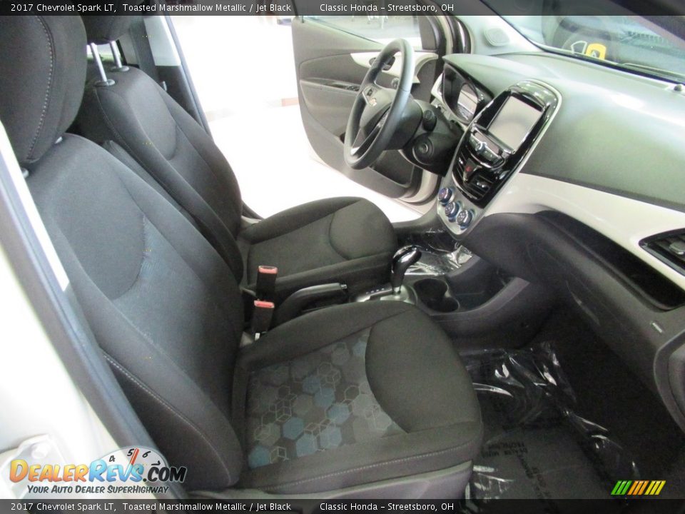 2017 Chevrolet Spark LT Toasted Marshmallow Metallic / Jet Black Photo #16