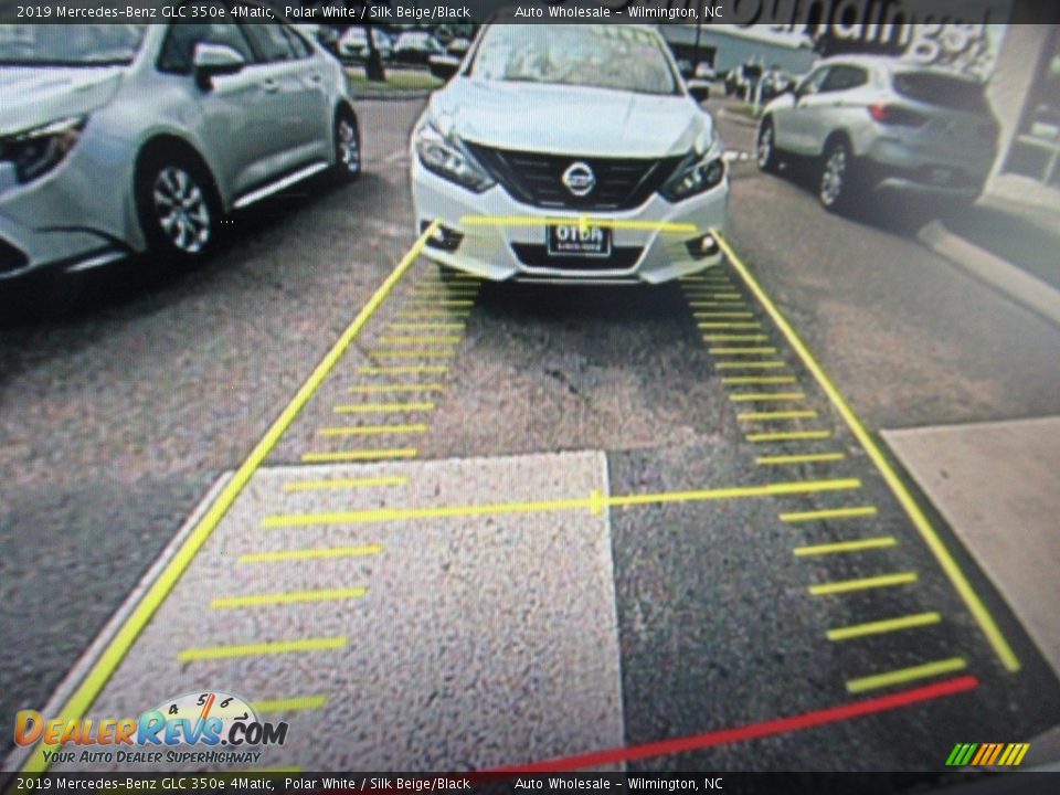 2019 Mercedes-Benz GLC 350e 4Matic Polar White / Silk Beige/Black Photo #18