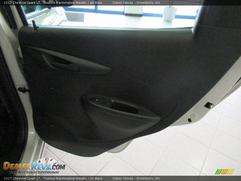 2017 Chevrolet Spark LT Toasted Marshmallow Metallic / Jet Black Photo #17