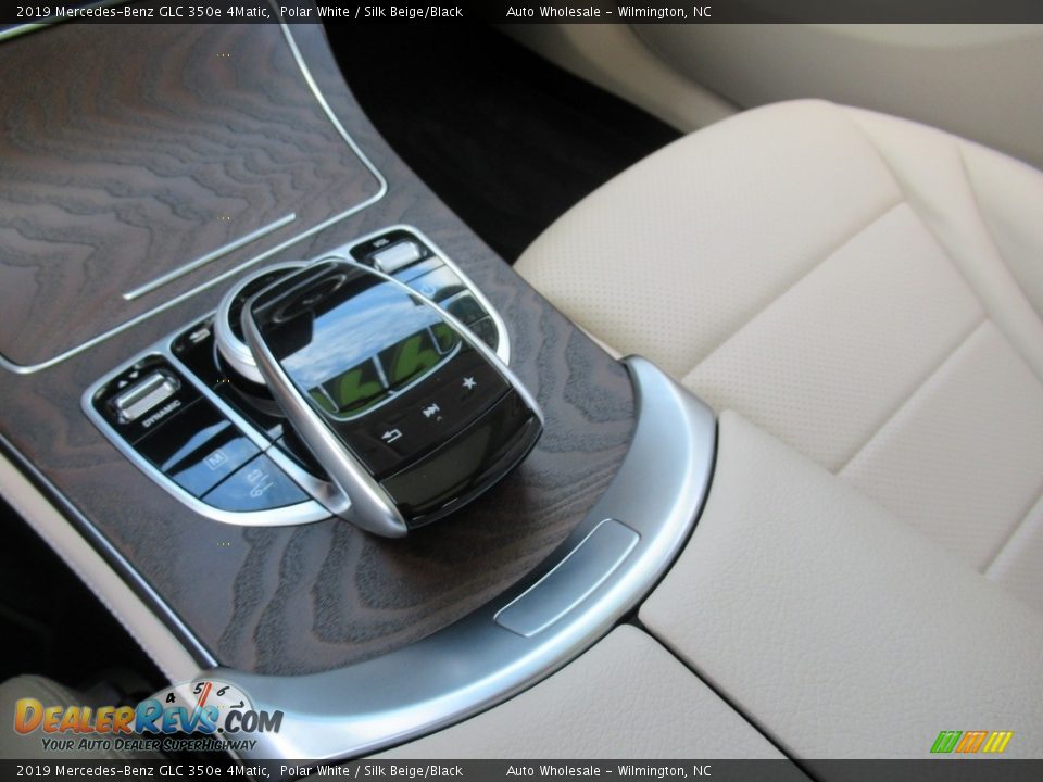 2019 Mercedes-Benz GLC 350e 4Matic Polar White / Silk Beige/Black Photo #19