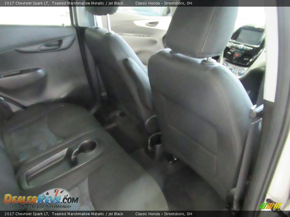 2017 Chevrolet Spark LT Toasted Marshmallow Metallic / Jet Black Photo #18