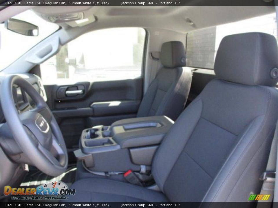 2020 GMC Sierra 1500 Regular Cab Summit White / Jet Black Photo #3
