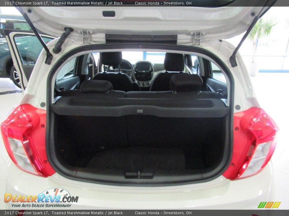 2017 Chevrolet Spark LT Toasted Marshmallow Metallic / Jet Black Photo #20