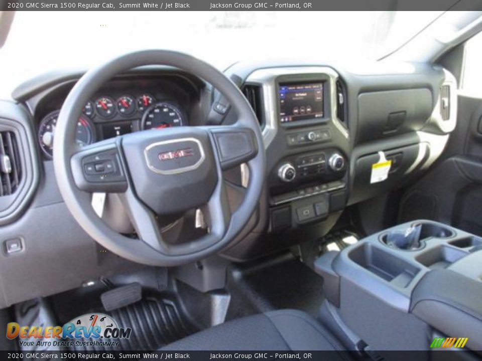 2020 GMC Sierra 1500 Regular Cab Summit White / Jet Black Photo #4