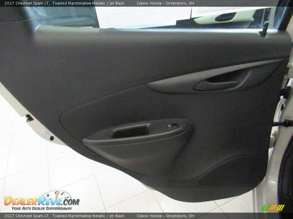 2017 Chevrolet Spark LT Toasted Marshmallow Metallic / Jet Black Photo #22