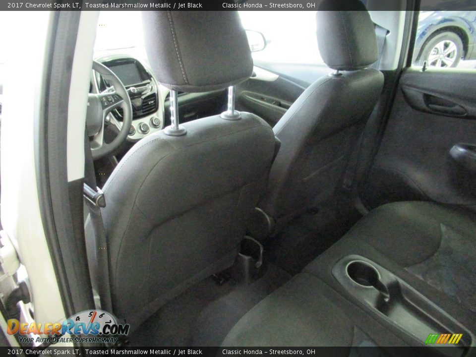 2017 Chevrolet Spark LT Toasted Marshmallow Metallic / Jet Black Photo #23