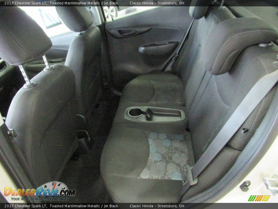 2017 Chevrolet Spark LT Toasted Marshmallow Metallic / Jet Black Photo #24
