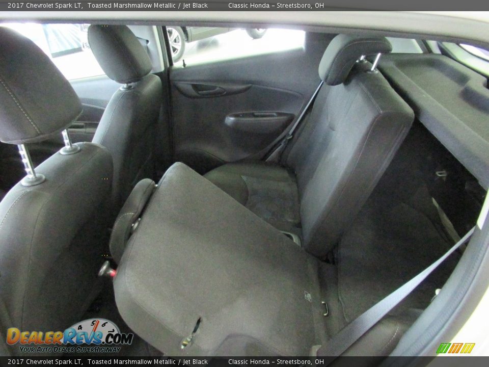 2017 Chevrolet Spark LT Toasted Marshmallow Metallic / Jet Black Photo #25