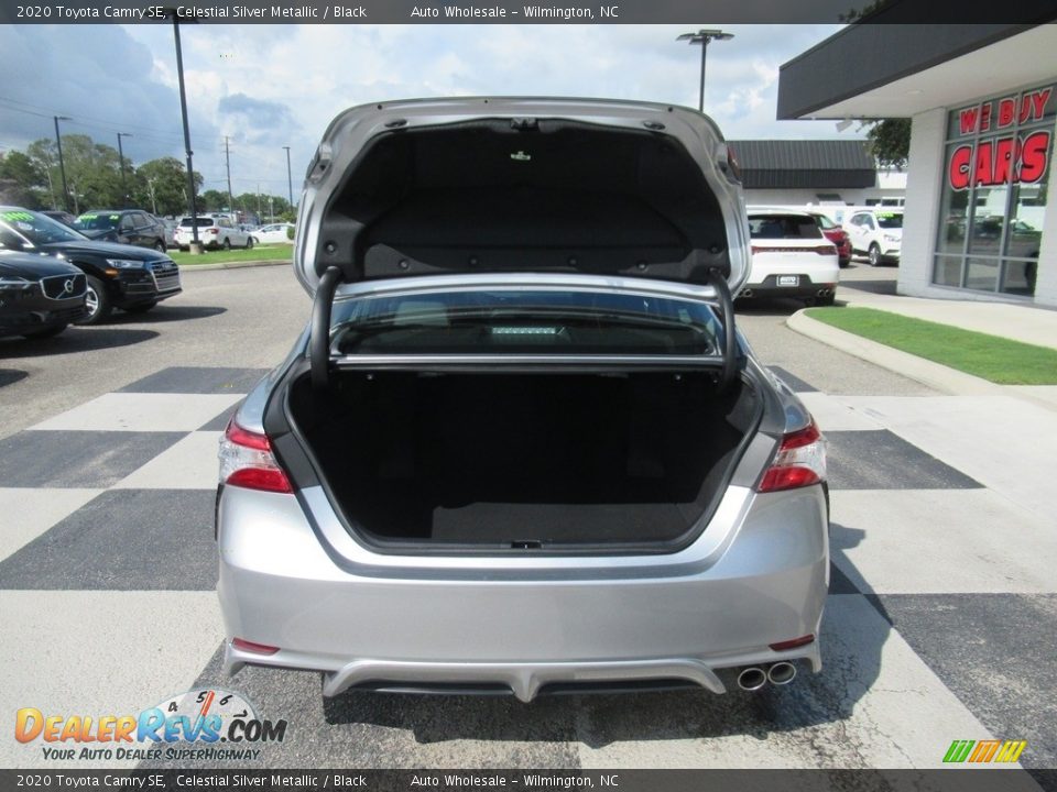 2020 Toyota Camry SE Celestial Silver Metallic / Black Photo #5