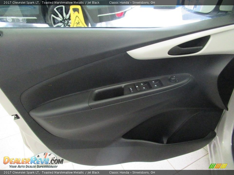2017 Chevrolet Spark LT Toasted Marshmallow Metallic / Jet Black Photo #26