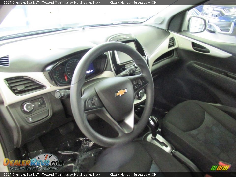 2017 Chevrolet Spark LT Toasted Marshmallow Metallic / Jet Black Photo #27