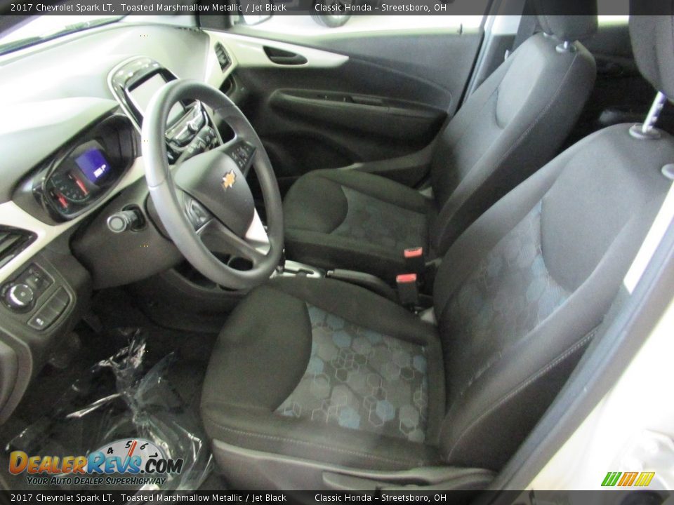 2017 Chevrolet Spark LT Toasted Marshmallow Metallic / Jet Black Photo #28
