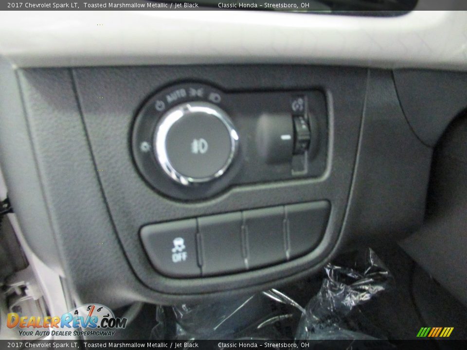 2017 Chevrolet Spark LT Toasted Marshmallow Metallic / Jet Black Photo #29