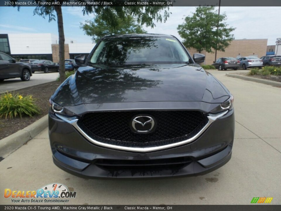 2020 Mazda CX-5 Touring AWD Machine Gray Metallic / Black Photo #2