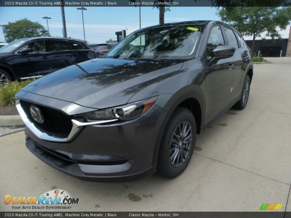 2020 Mazda CX-5 Touring AWD Machine Gray Metallic / Black Photo #3