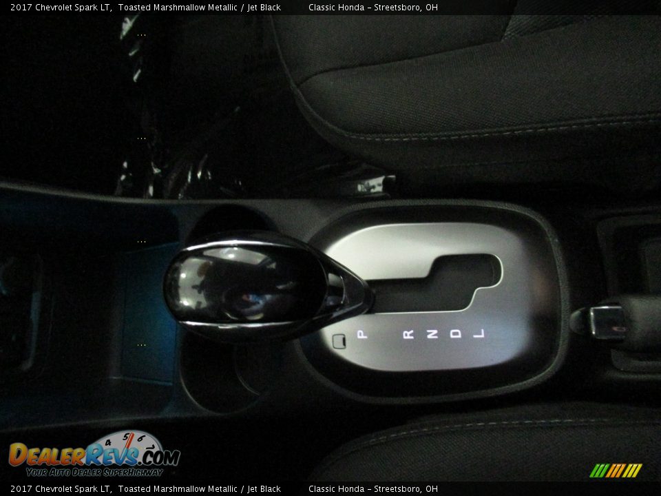 2017 Chevrolet Spark LT Toasted Marshmallow Metallic / Jet Black Photo #33