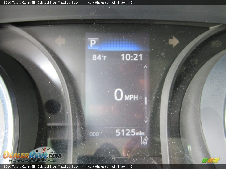 2020 Toyota Camry SE Celestial Silver Metallic / Black Photo #15