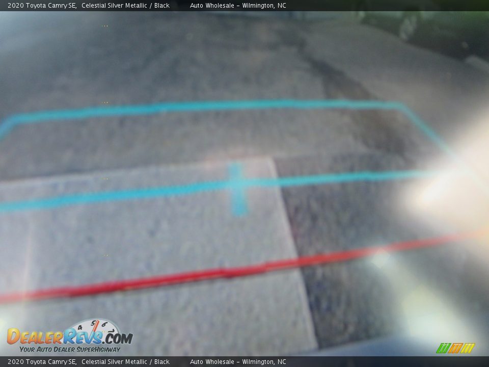 2020 Toyota Camry SE Celestial Silver Metallic / Black Photo #17