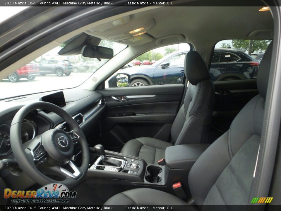 2020 Mazda CX-5 Touring AWD Machine Gray Metallic / Black Photo #8