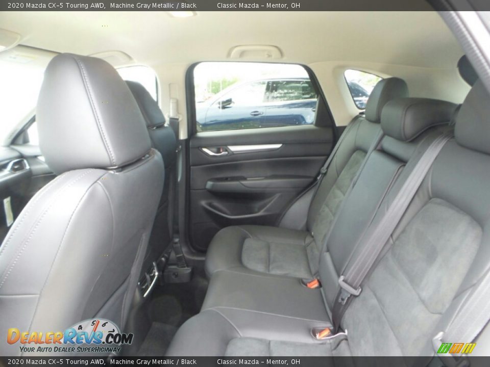 2020 Mazda CX-5 Touring AWD Machine Gray Metallic / Black Photo #9