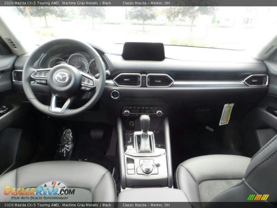 2020 Mazda CX-5 Touring AWD Machine Gray Metallic / Black Photo #10