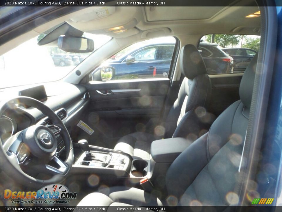 2020 Mazda CX-5 Touring AWD Eternal Blue Mica / Black Photo #7