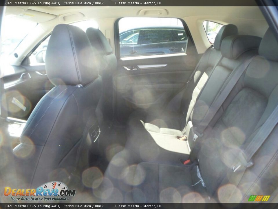 2020 Mazda CX-5 Touring AWD Eternal Blue Mica / Black Photo #8