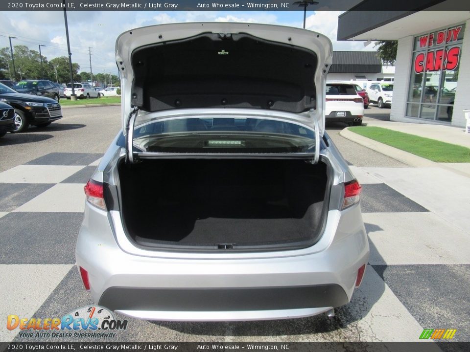 2020 Toyota Corolla LE Celestite Gray Metallic / Light Gray Photo #5
