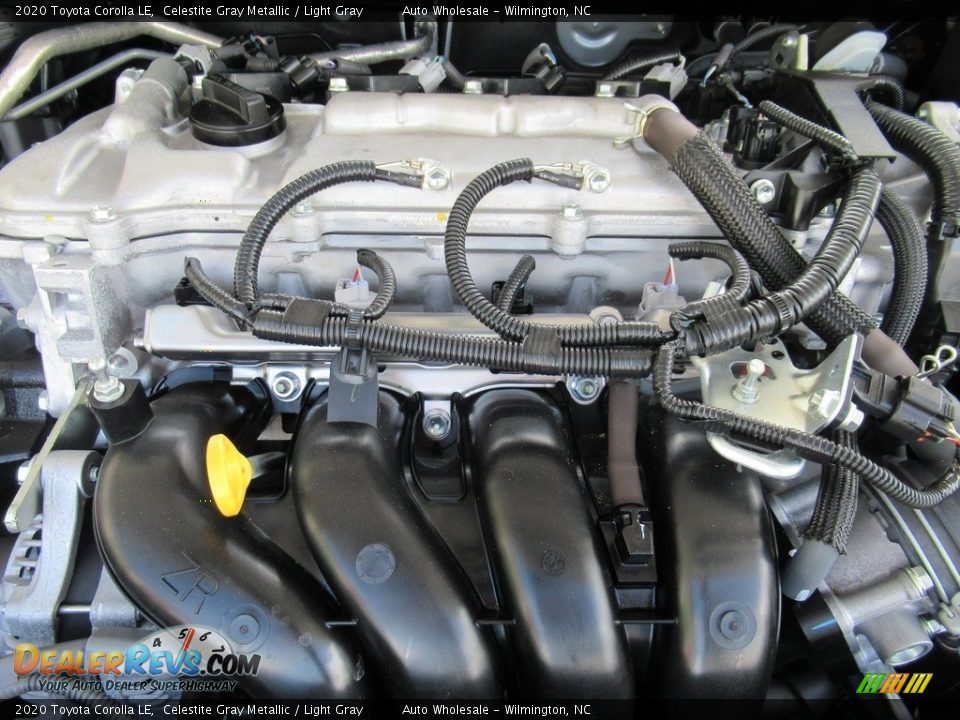 2020 Toyota Corolla LE Celestite Gray Metallic / Light Gray Photo #6