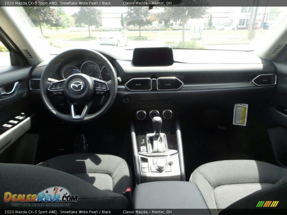 2020 Mazda CX-5 Sport AWD Snowflake White Pearl / Black Photo #10
