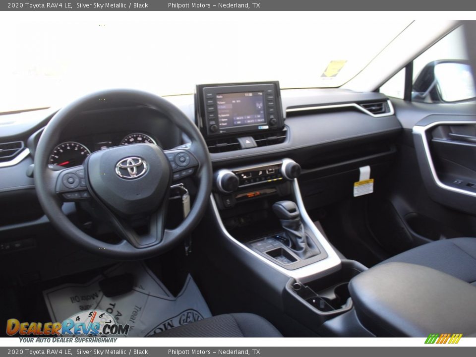 2020 Toyota RAV4 LE Silver Sky Metallic / Black Photo #20