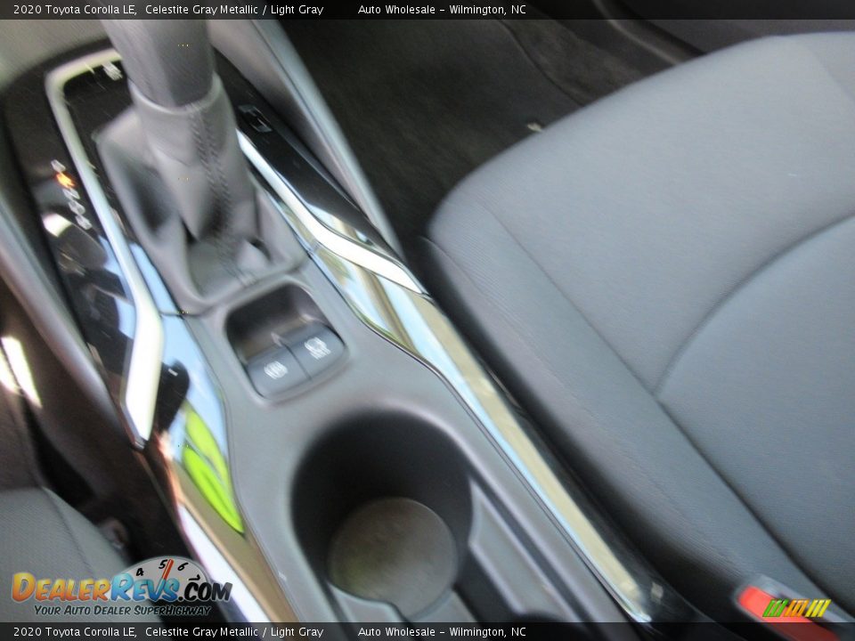 2020 Toyota Corolla LE Celestite Gray Metallic / Light Gray Photo #19
