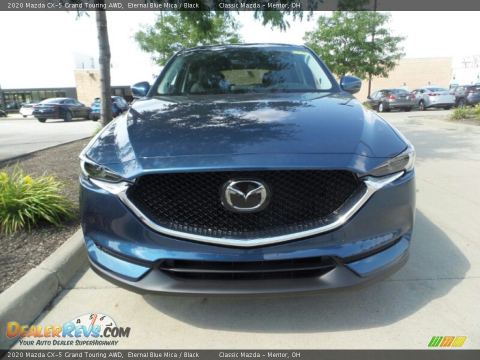 2020 Mazda CX-5 Grand Touring AWD Eternal Blue Mica / Black Photo #2