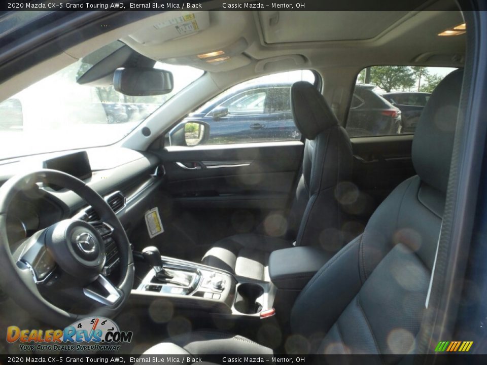 2020 Mazda CX-5 Grand Touring AWD Eternal Blue Mica / Black Photo #7