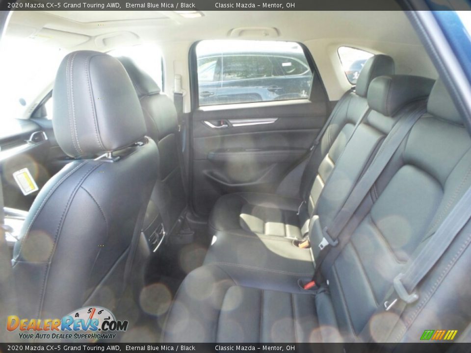 2020 Mazda CX-5 Grand Touring AWD Eternal Blue Mica / Black Photo #8