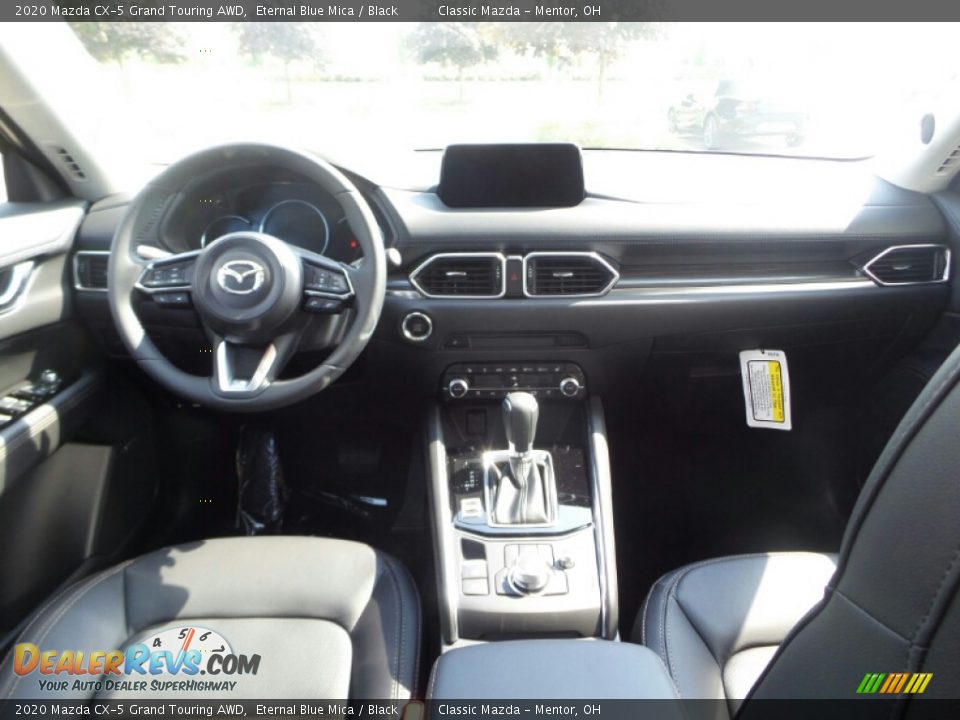 2020 Mazda CX-5 Grand Touring AWD Eternal Blue Mica / Black Photo #9