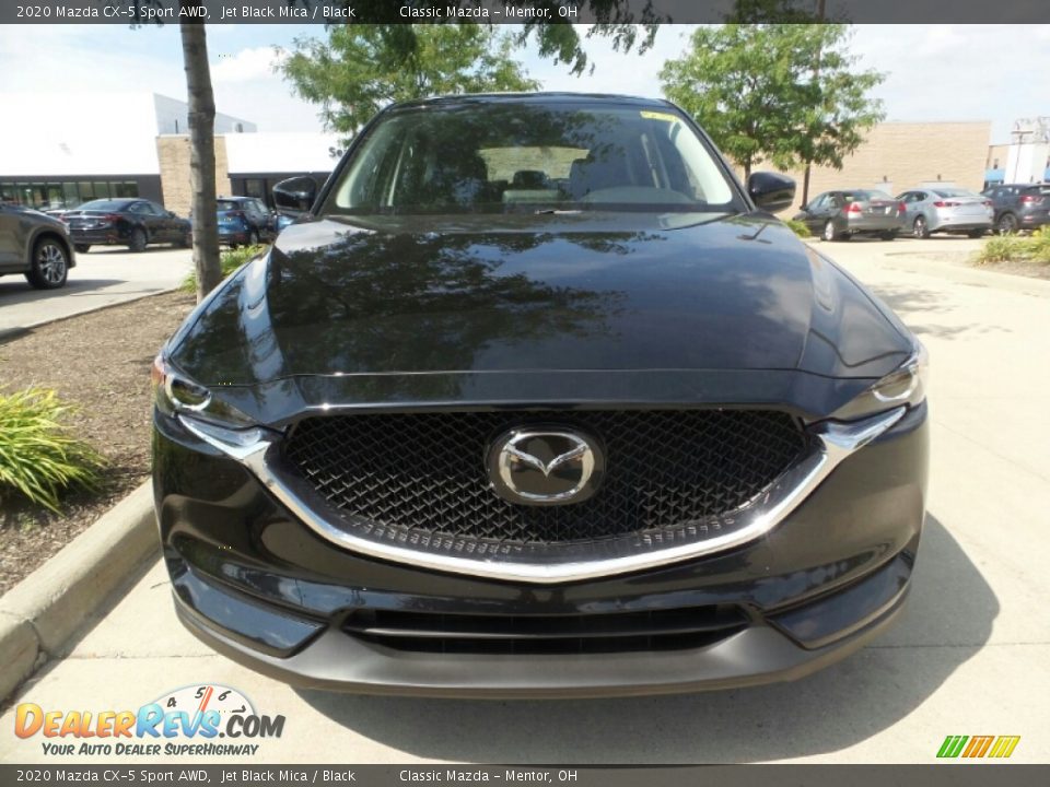 2020 Mazda CX-5 Sport AWD Jet Black Mica / Black Photo #2