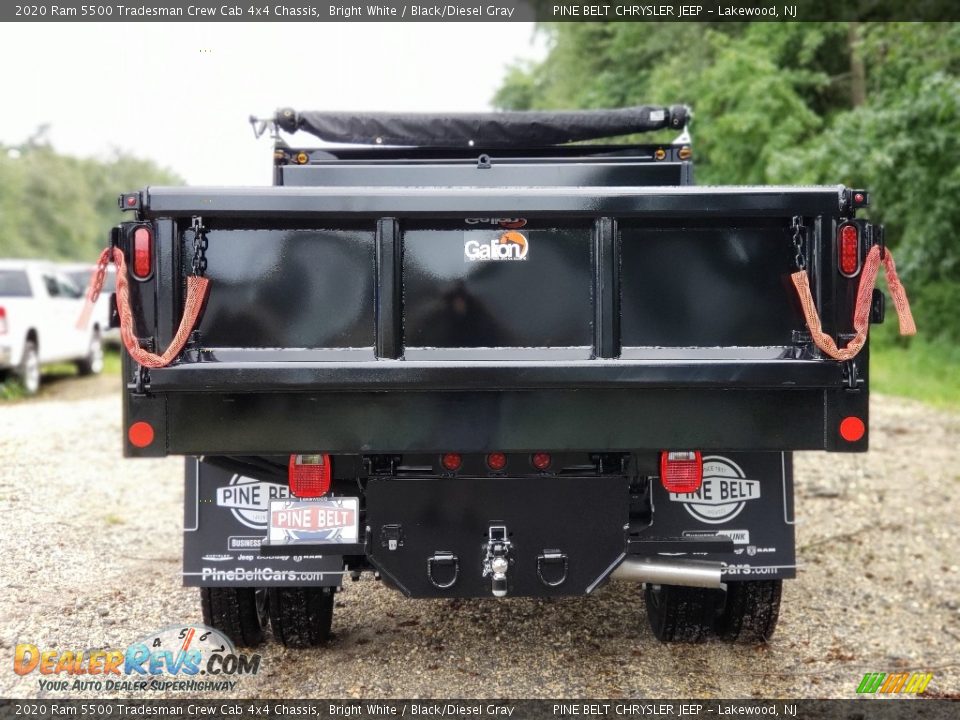 2020 Ram 5500 Tradesman Crew Cab 4x4 Chassis Bright White / Black/Diesel Gray Photo #7