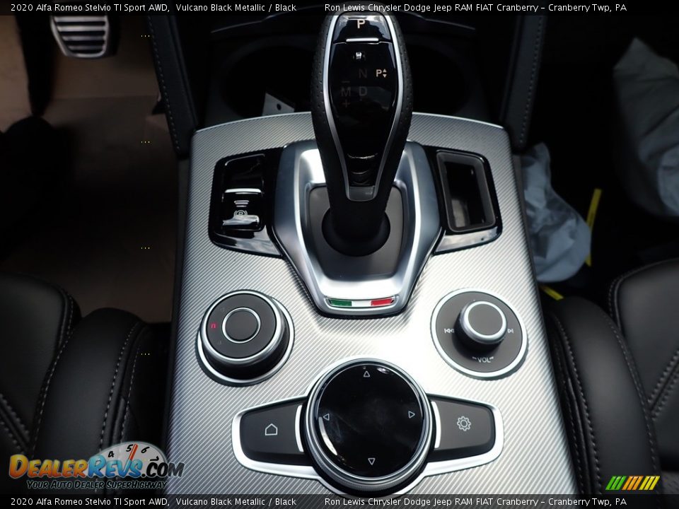 2020 Alfa Romeo Stelvio TI Sport AWD Shifter Photo #20