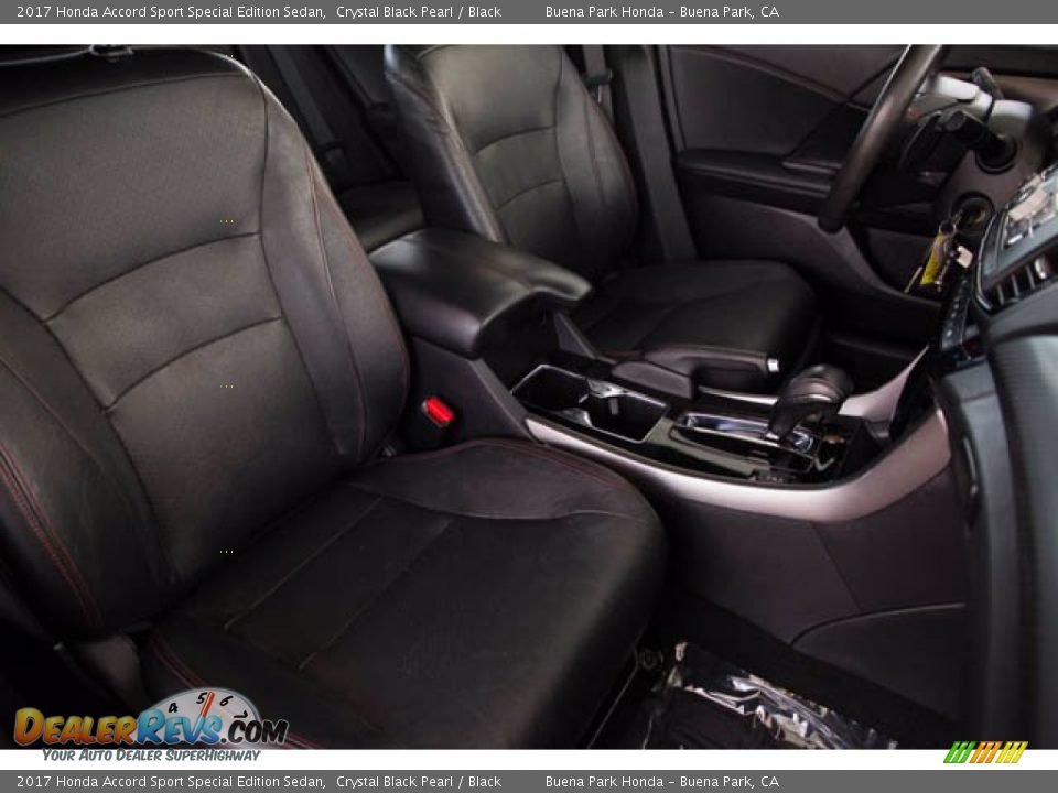 2017 Honda Accord Sport Special Edition Sedan Crystal Black Pearl / Black Photo #21