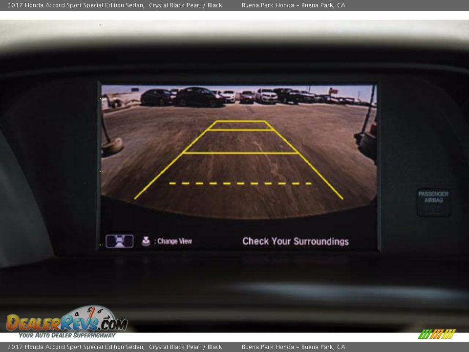 2017 Honda Accord Sport Special Edition Sedan Crystal Black Pearl / Black Photo #23
