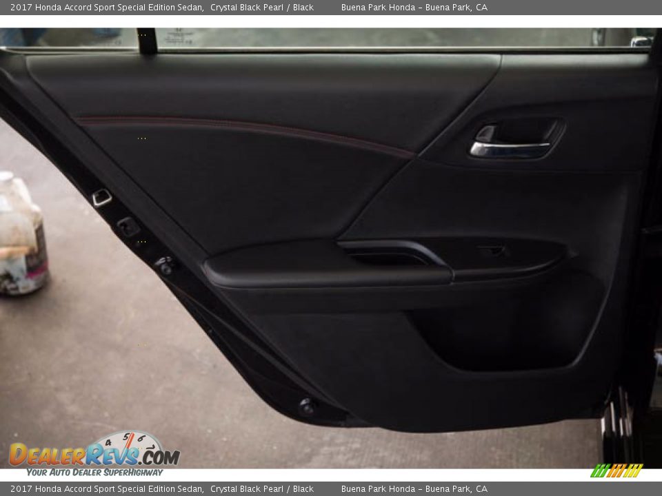 2017 Honda Accord Sport Special Edition Sedan Crystal Black Pearl / Black Photo #27